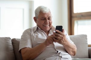 Man With Phone